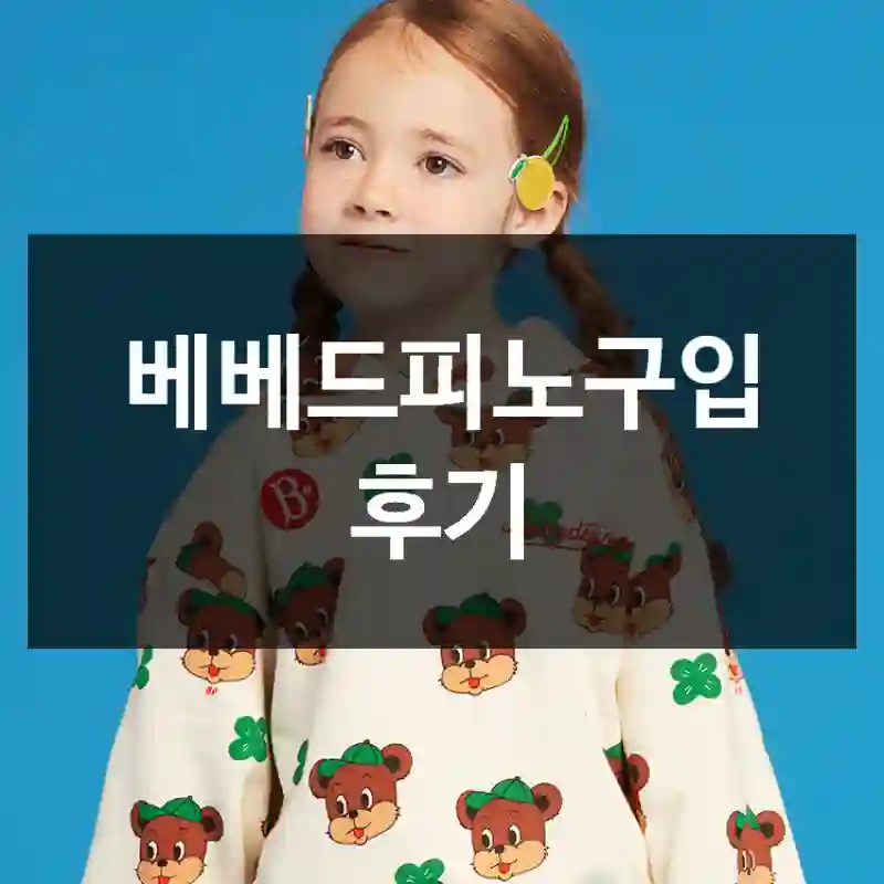 베베드피노구입 후기