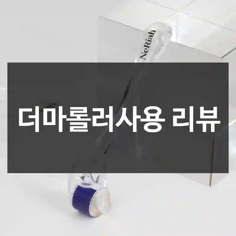 더마롤러사용 리뷰