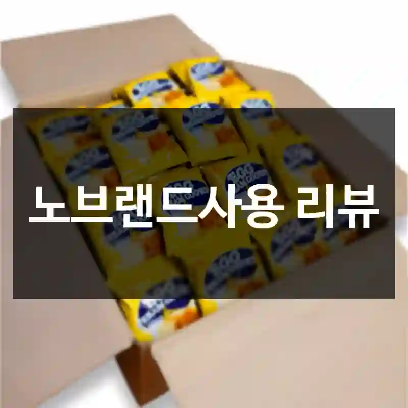 노브랜드사용 리뷰