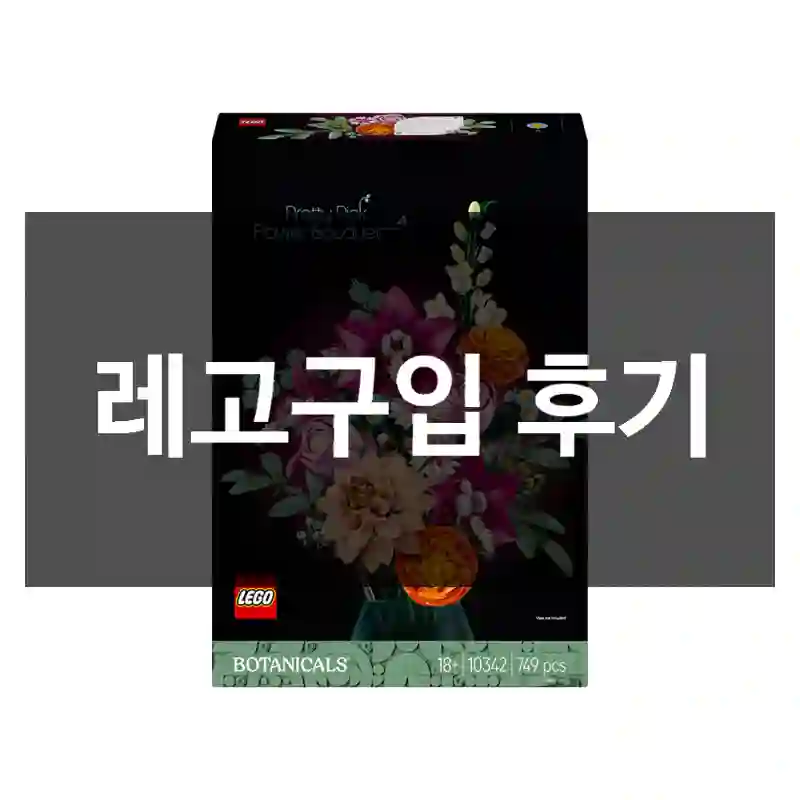 레고구입 후기