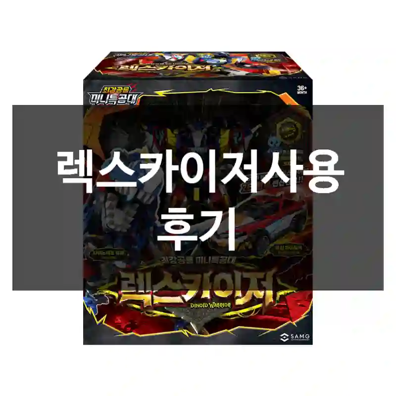 렉스카이저사용 후기