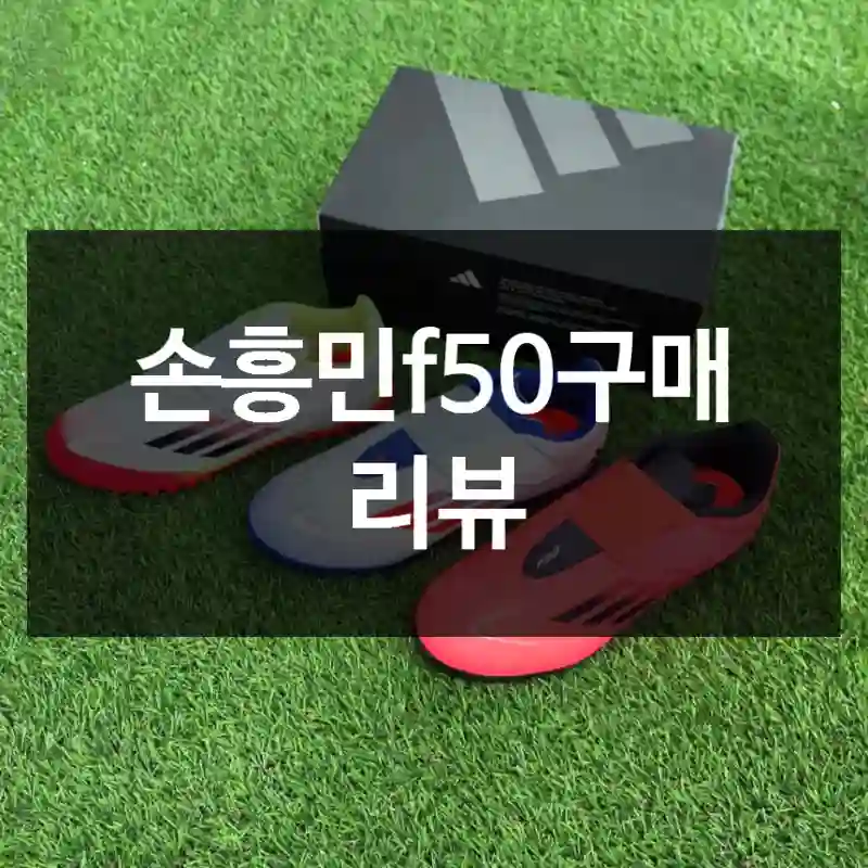 손흥민f50구매 리뷰