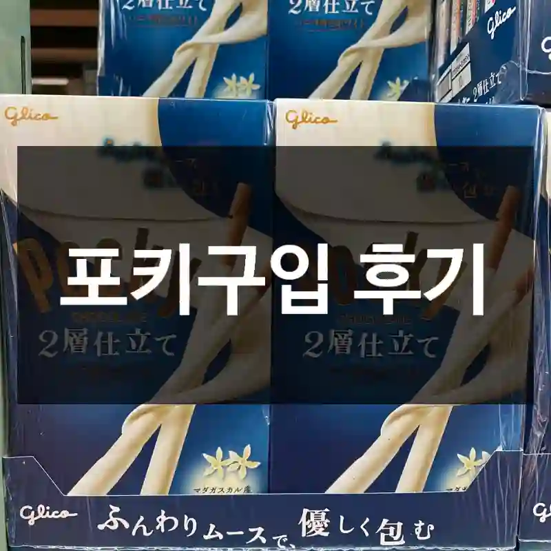 포키구입 후기