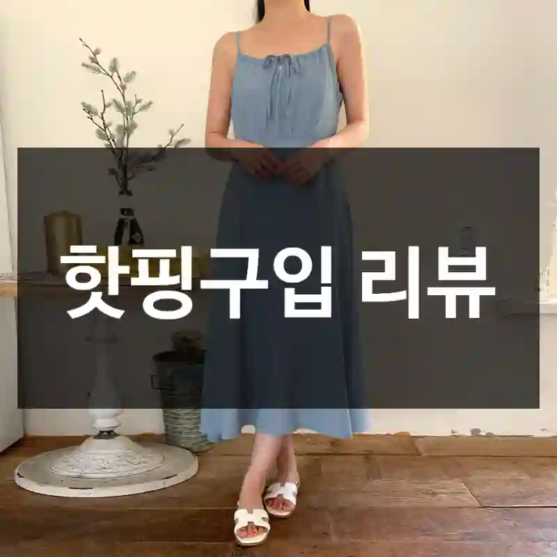핫핑구입 리뷰