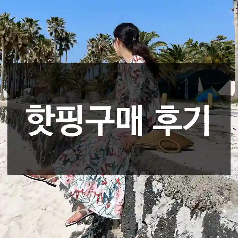 핫핑구매 후기