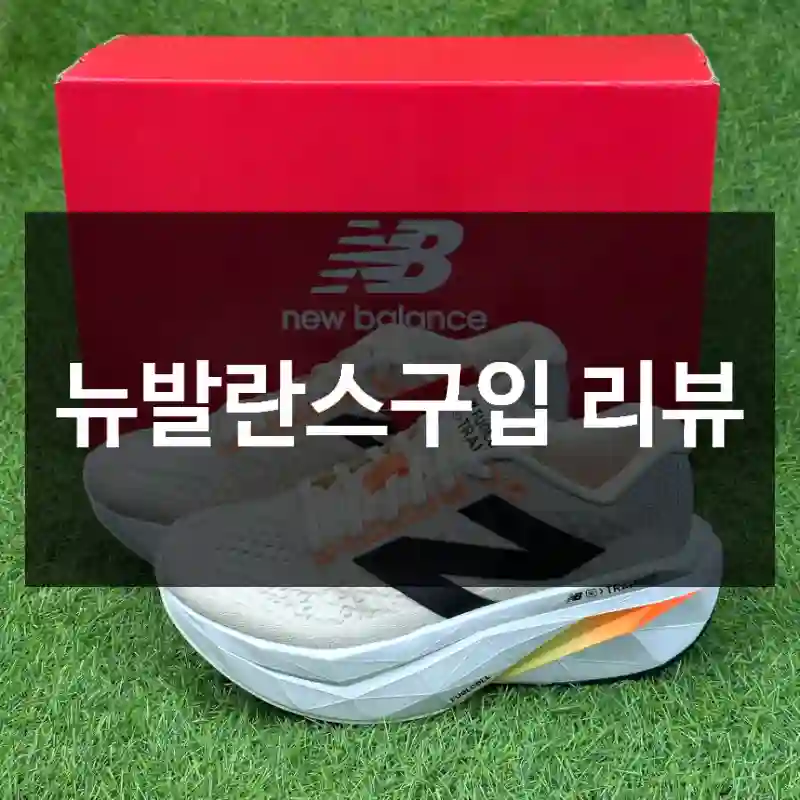 뉴발란스구입 리뷰