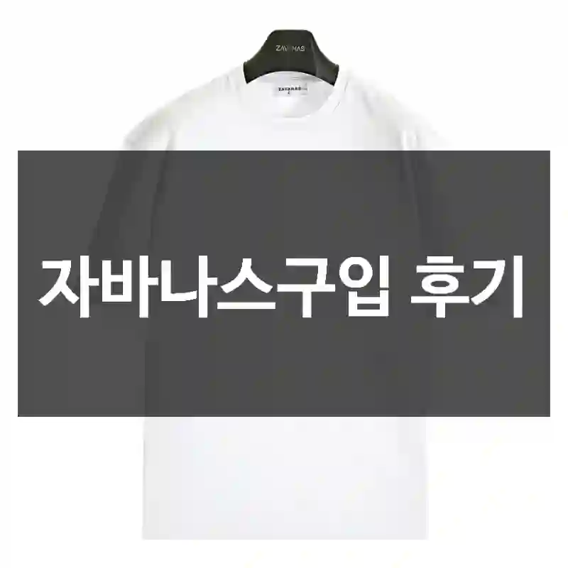 자바나스구입 후기