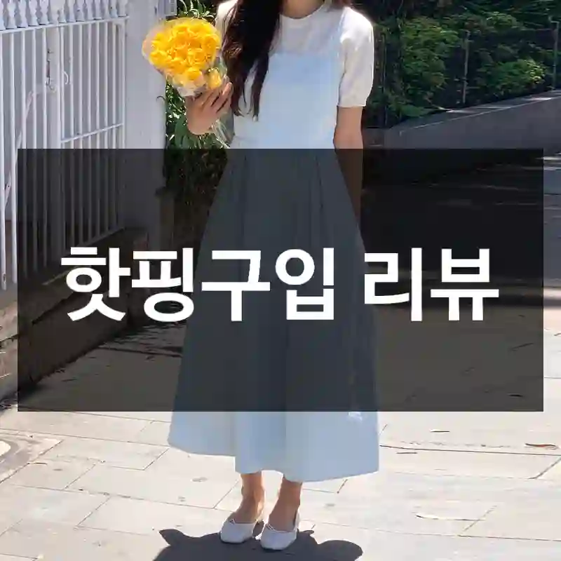 핫핑구입 리뷰