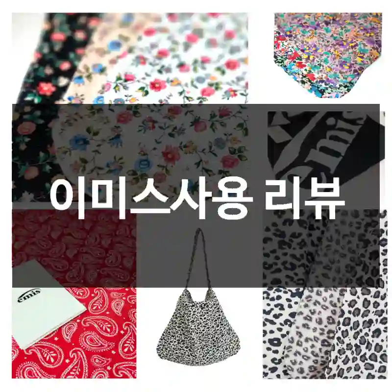 이미스사용 리뷰