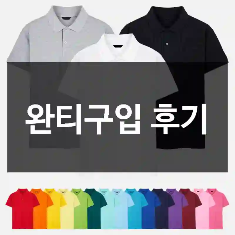 완티구입 후기