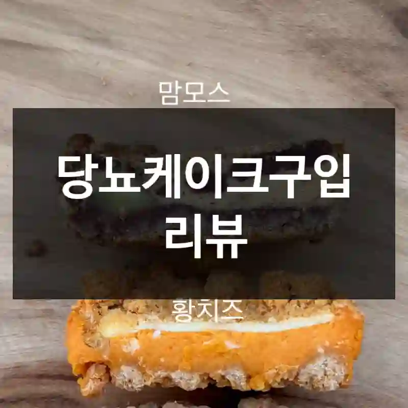 당뇨케이크구입 리뷰