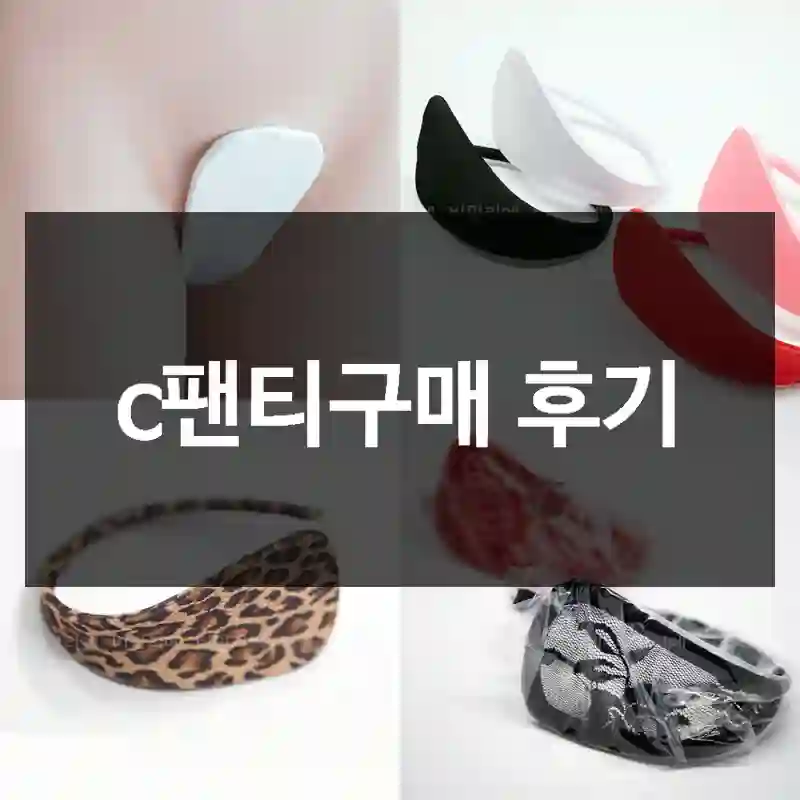 c팬티구매 후기