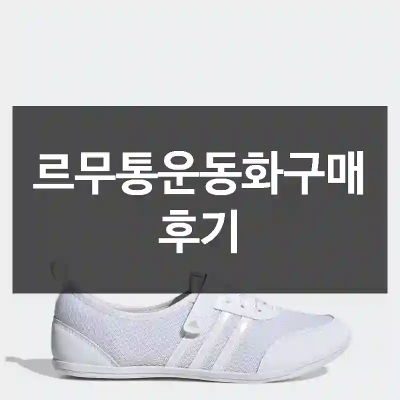 르무통운동화구매 후기