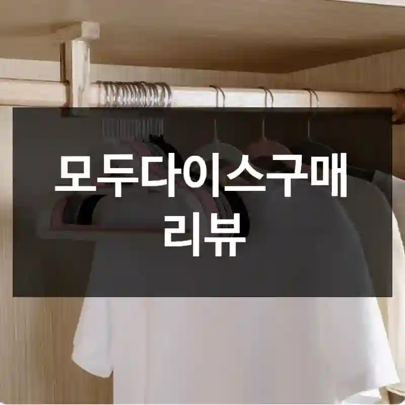모두다이스구매 리뷰