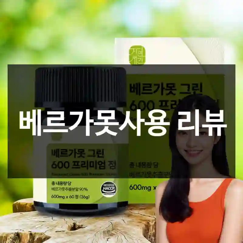 베르가못사용 리뷰