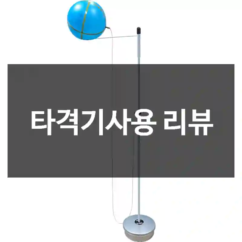 타격기사용 리뷰
