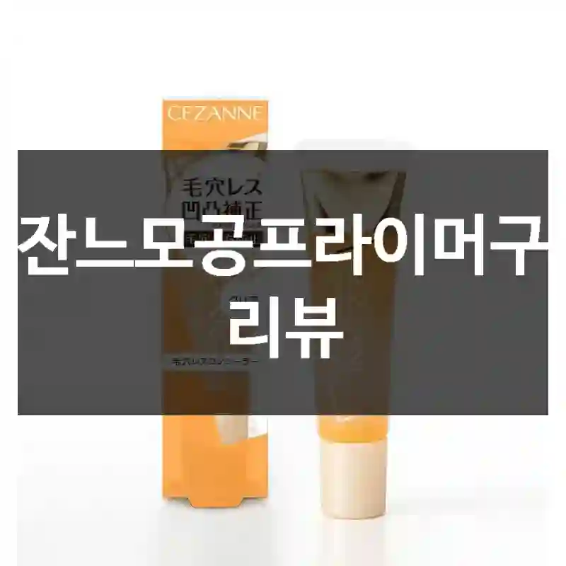 세잔느모공프라이머구매 리뷰