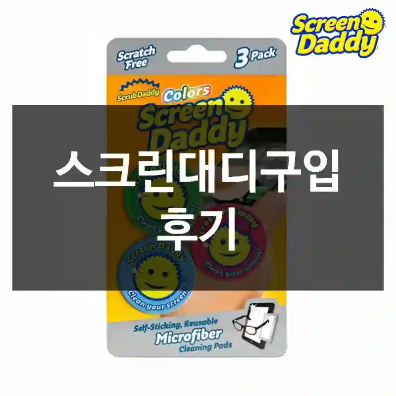 스크린대디구입 후기