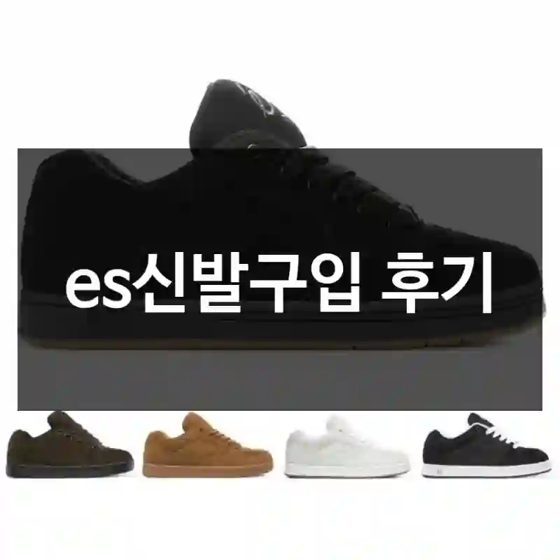 es신발구입 후기