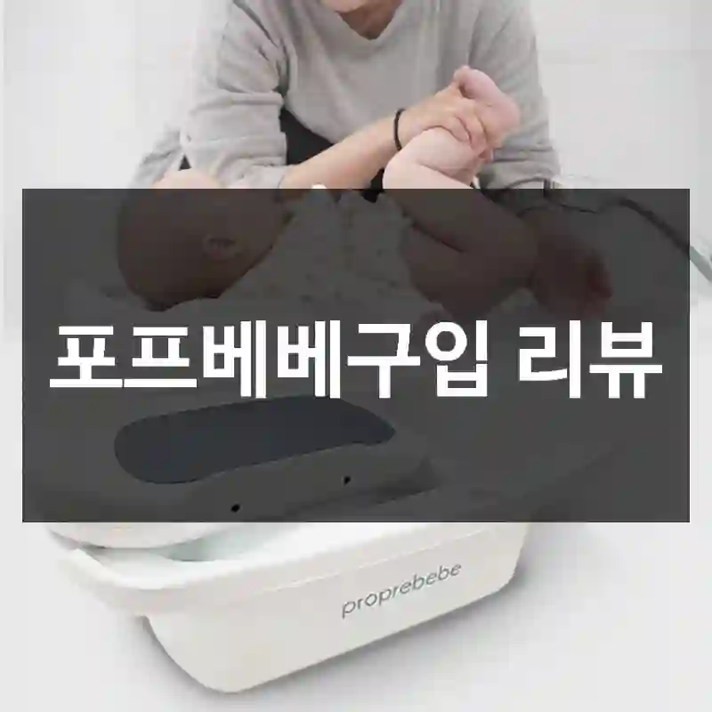 포프베베구입 리뷰