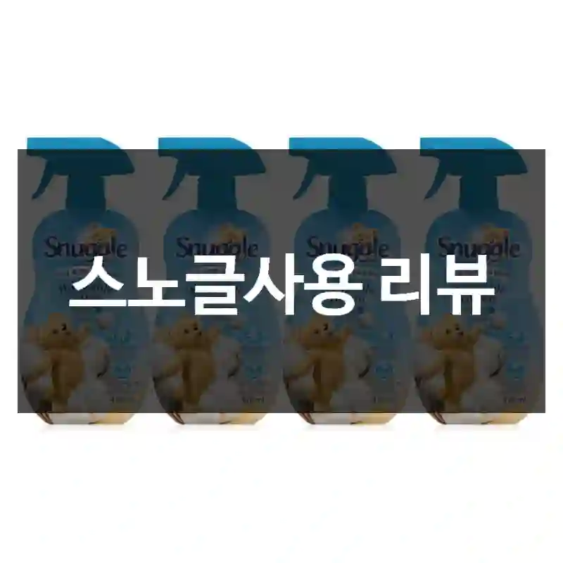 스노글사용 리뷰