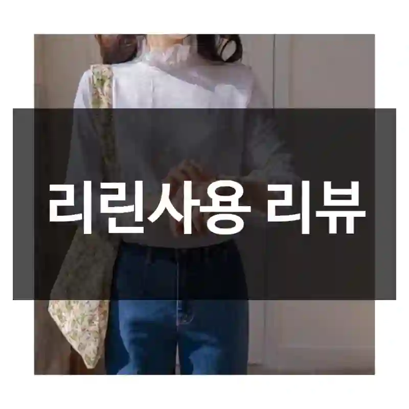 리린사용 리뷰