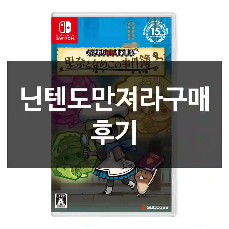 닌텐도만져라구매 후기