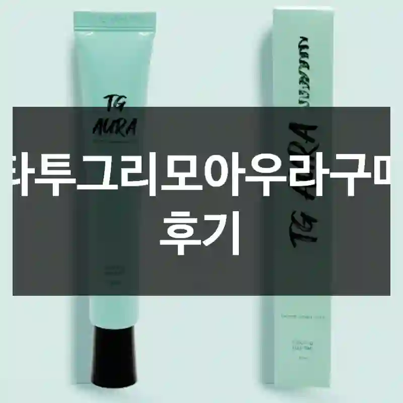 타투그리모아우라구매 후기