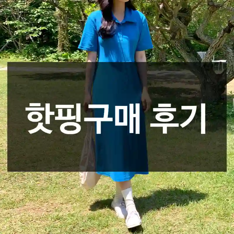 핫핑구매 후기