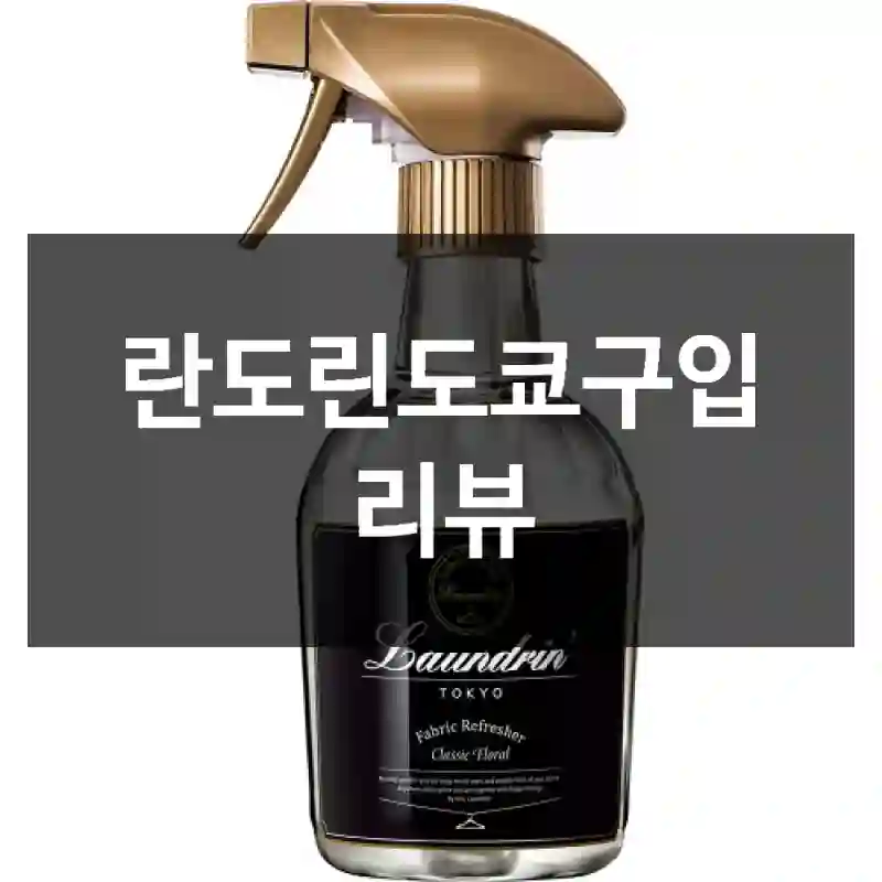 란도린도쿄구입 리뷰