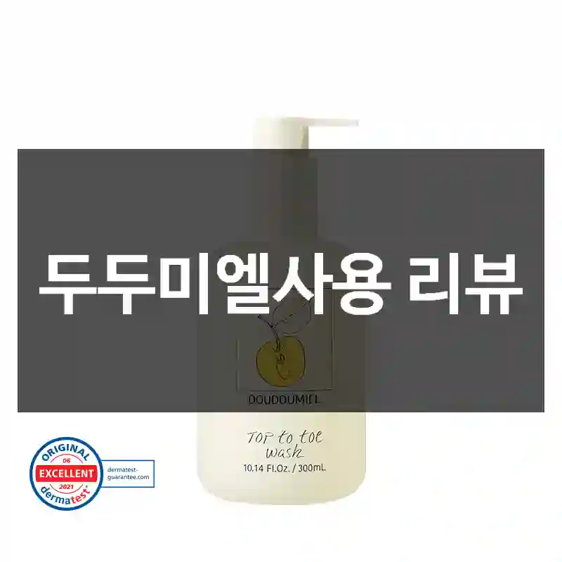 두두미엘사용 리뷰