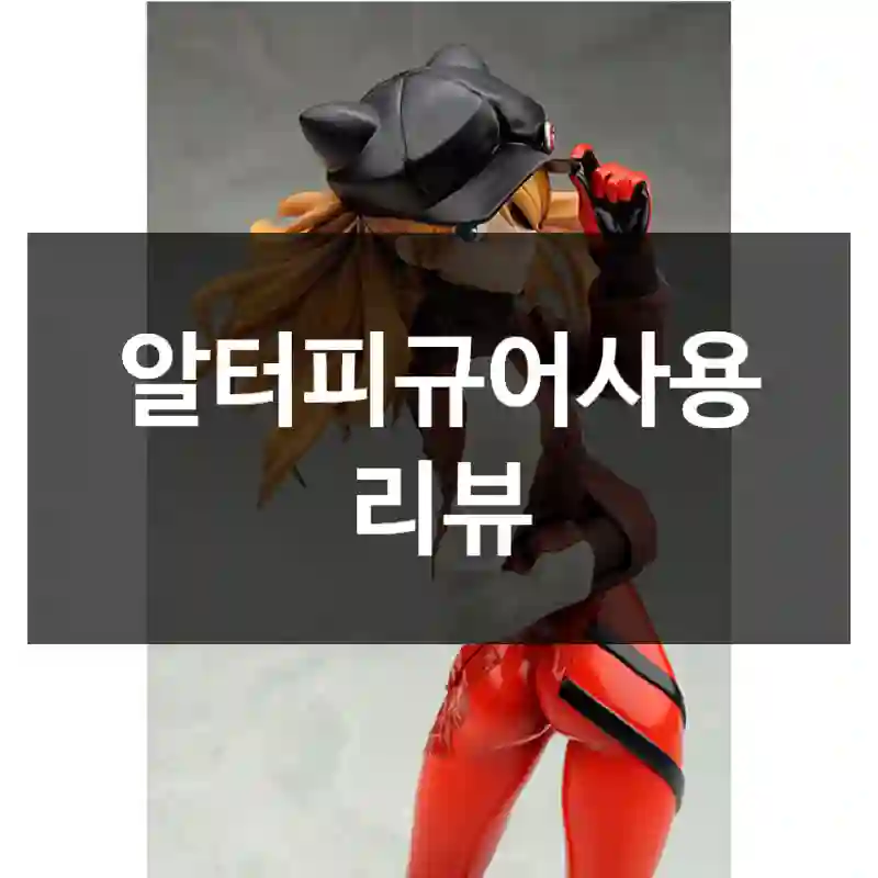 알터피규어사용 리뷰