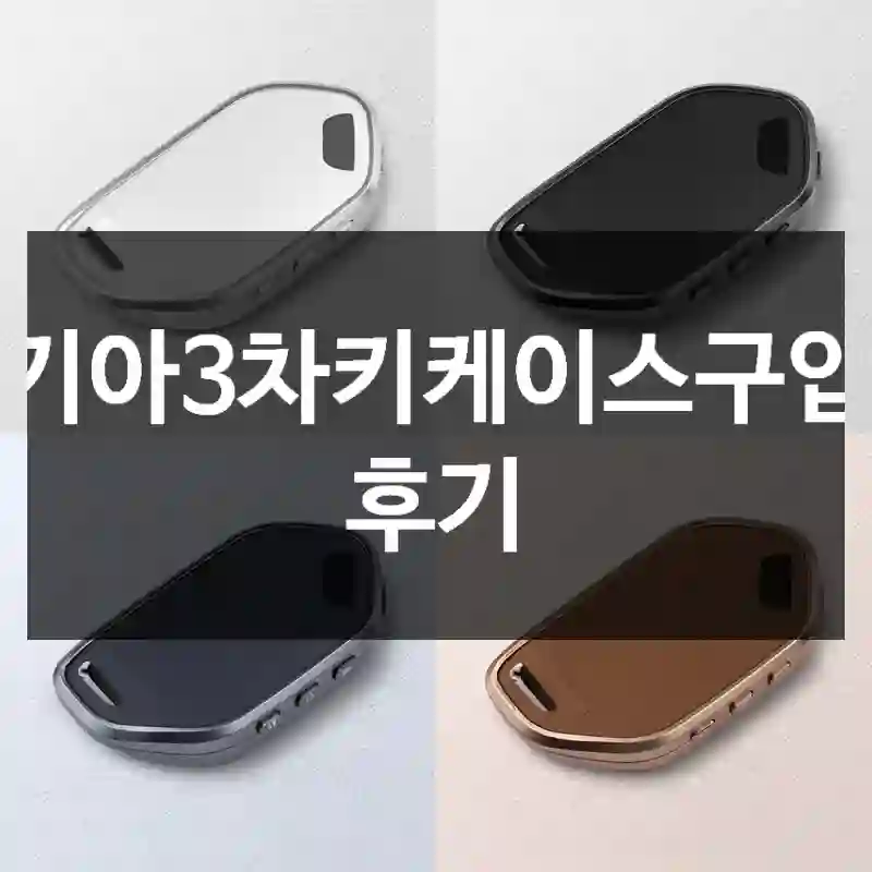 기아3차키케이스구입 후기