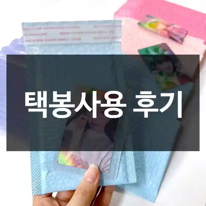 택봉사용 후기