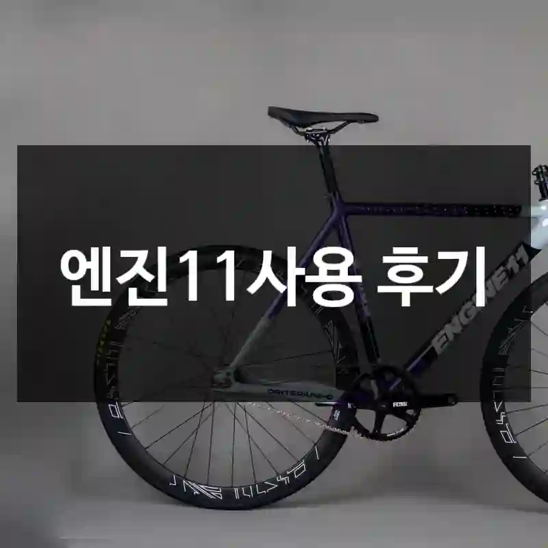 엔진11사용 후기