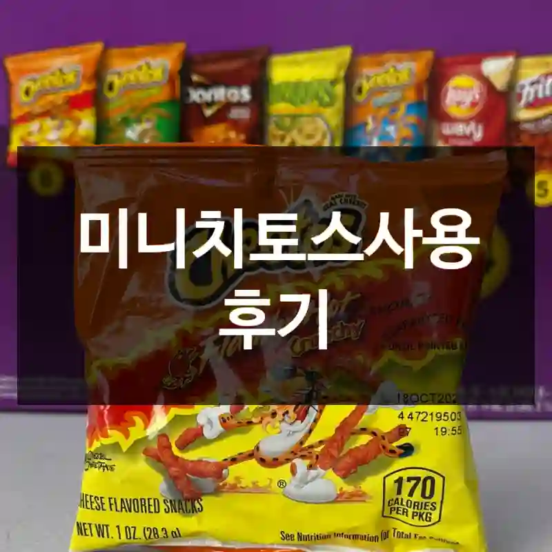 미니치토스사용 후기