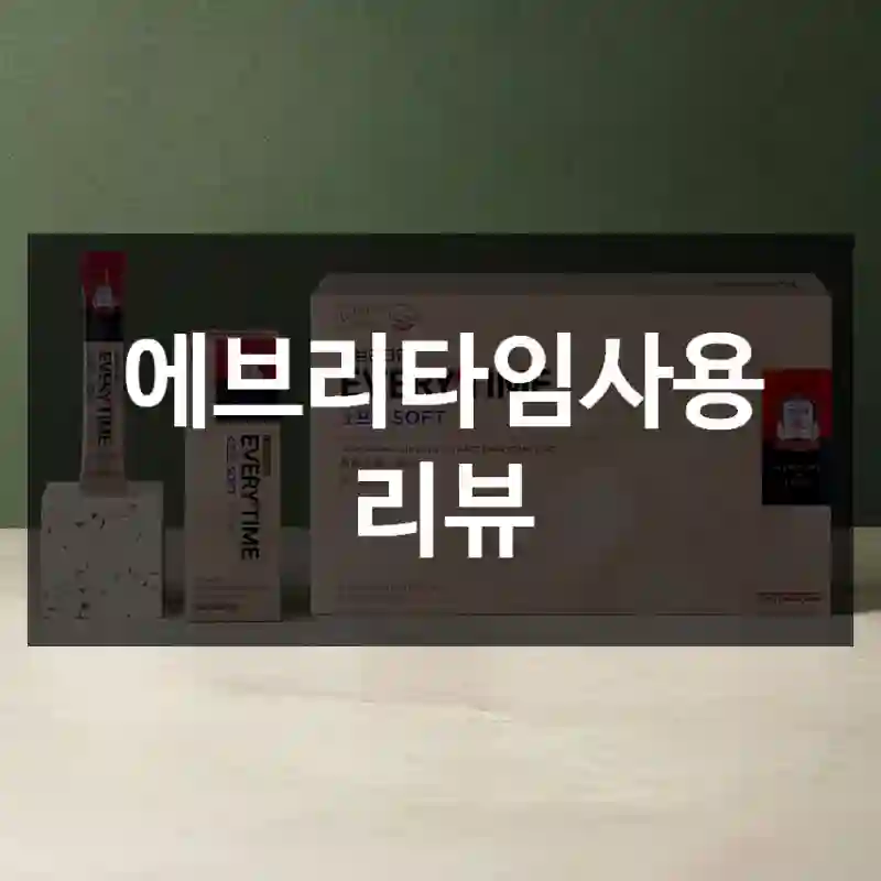 에브리타임사용 리뷰