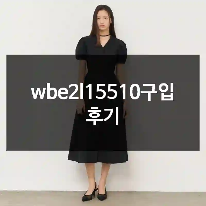 wbe2l15510구입 후기