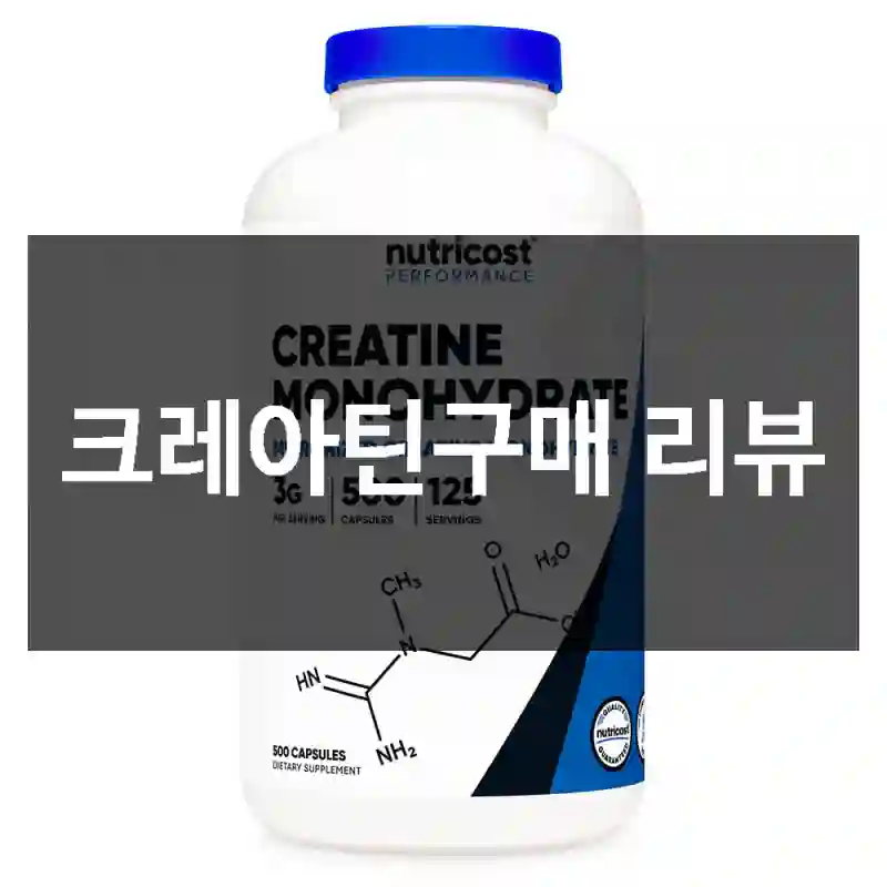 크레아틴구매 리뷰