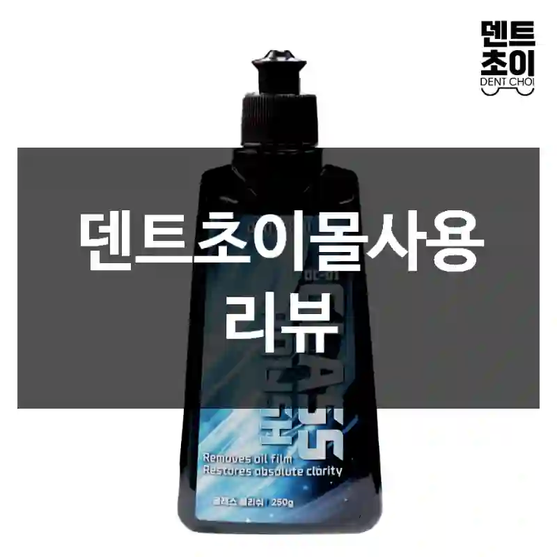 덴트초이몰사용 리뷰