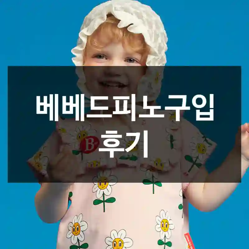 베베드피노구입 후기