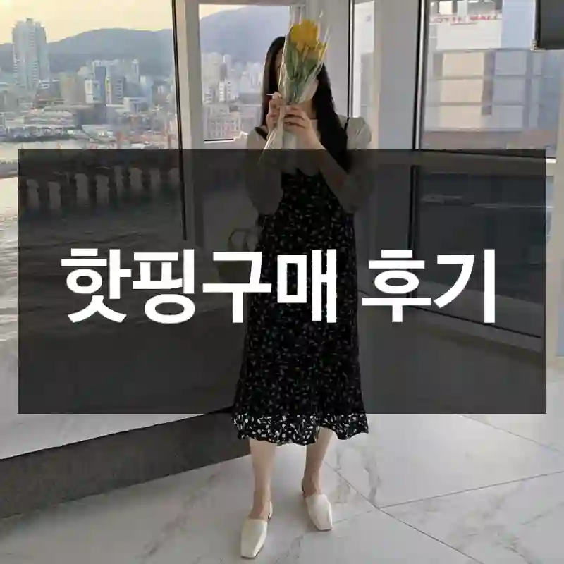 핫핑구매 후기