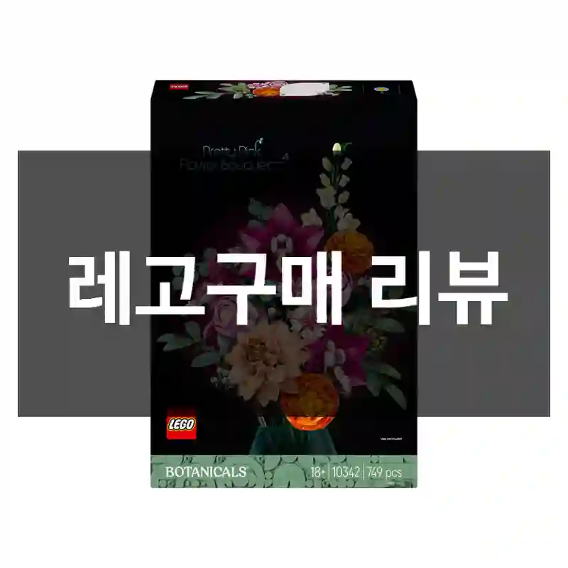 레고구매 리뷰