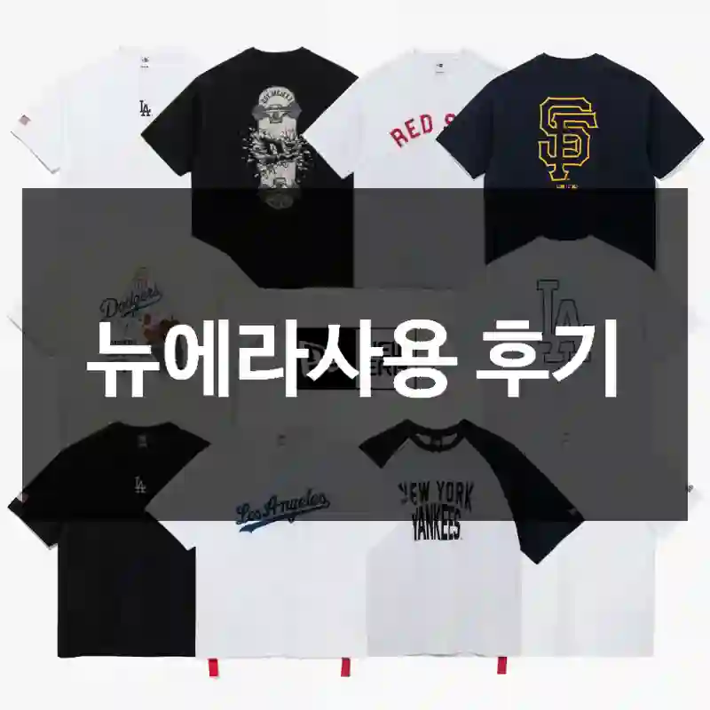 뉴에라사용 후기