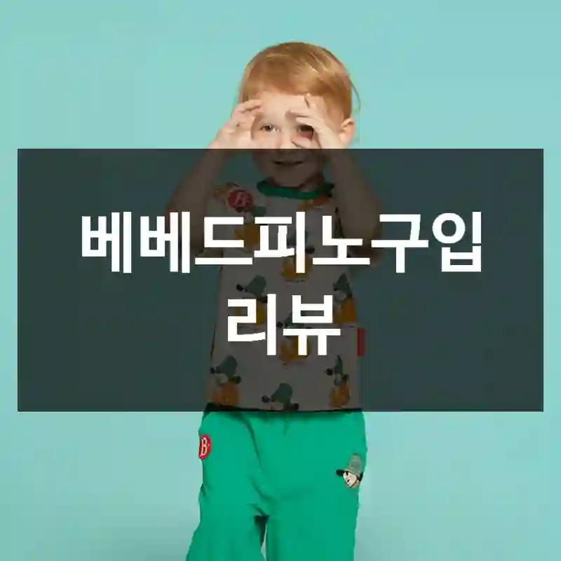 베베드피노구입 리뷰