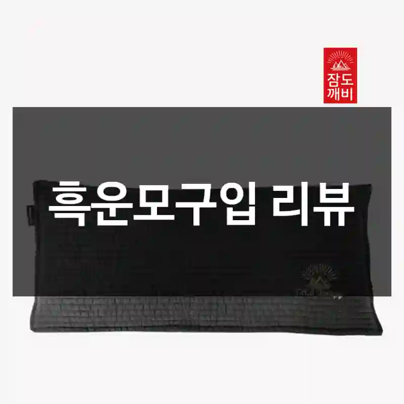 흑운모구입 리뷰