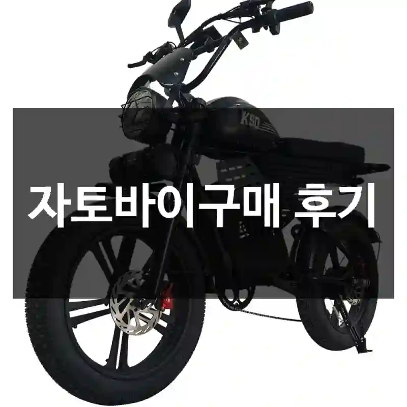 자토바이구매 후기