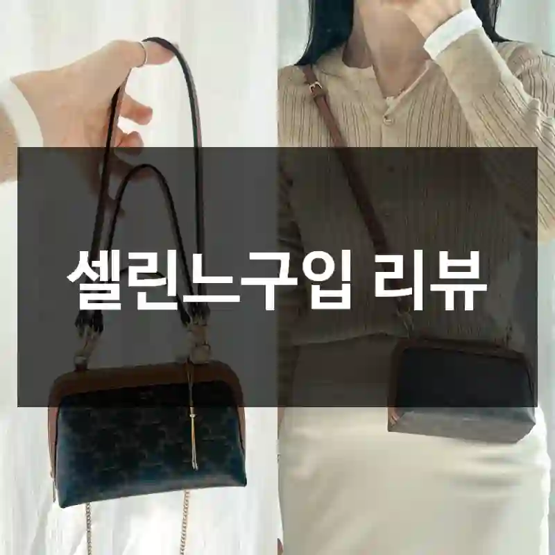 셀린느구입 리뷰