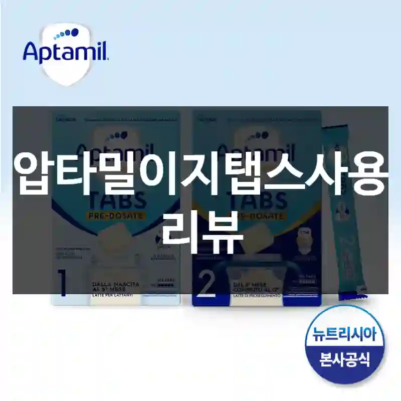 압타밀이지탭스사용 리뷰