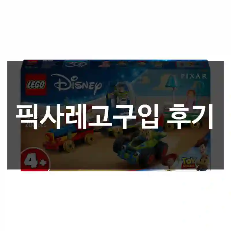 픽사레고구입 후기